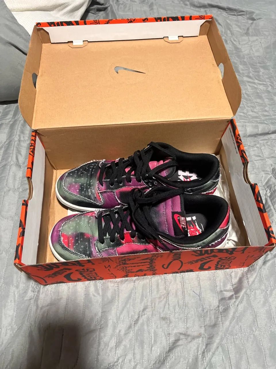 Tênis Dunk low tamanho 43