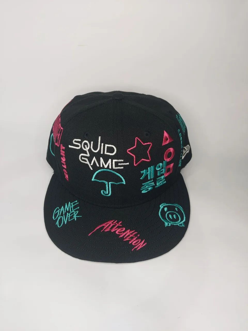 Boné 59fifty New era x Netflix preto - Squad Game - Foto 2
