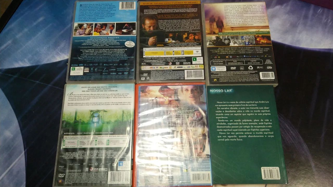 Dvd de Filmes Espíritas + livro de Brinde  - Foto 4