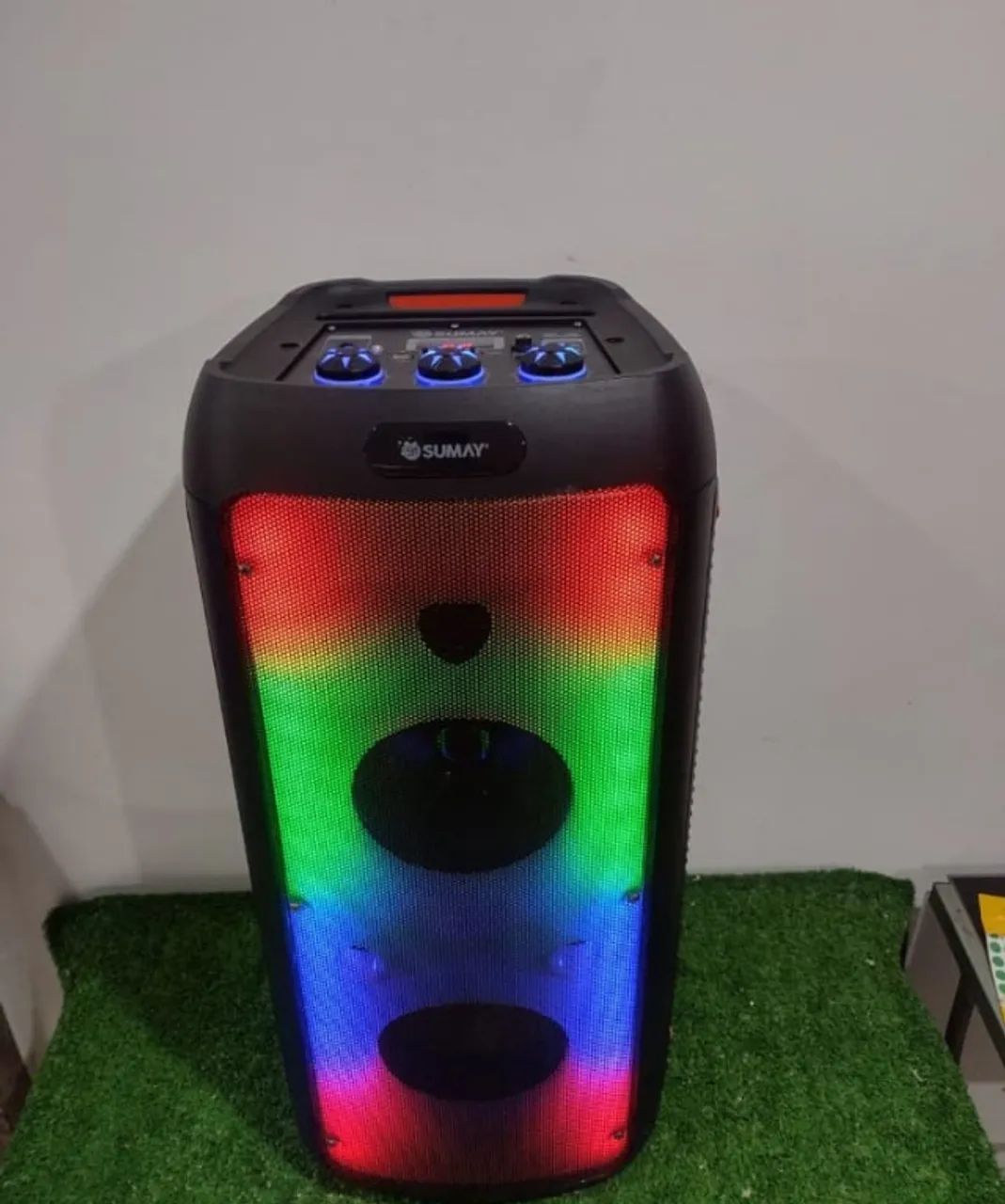 Som Sumay 800w Light Box SM-CAP39