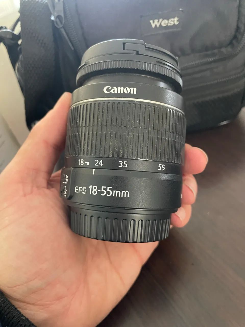 Kit canon rebel t5 lente 18-55 + lente 10-18mm - Foto 3