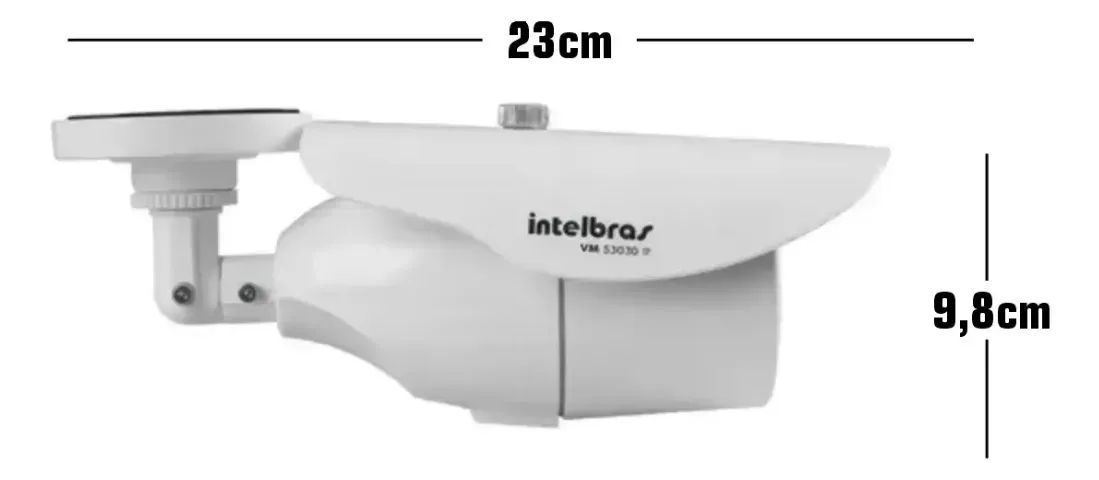 CAMERA DE SEGURANÇA INTELBRAS  - Foto 4