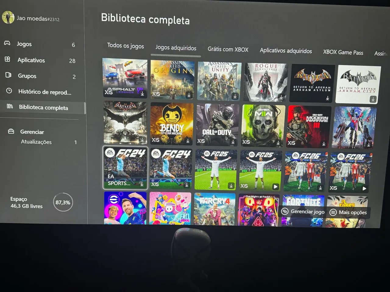 XBOX SÉRIES S - Foto 3