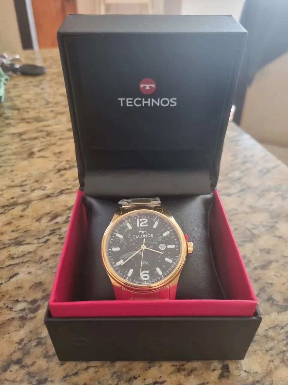 Relógio Technos Steel Masculino 