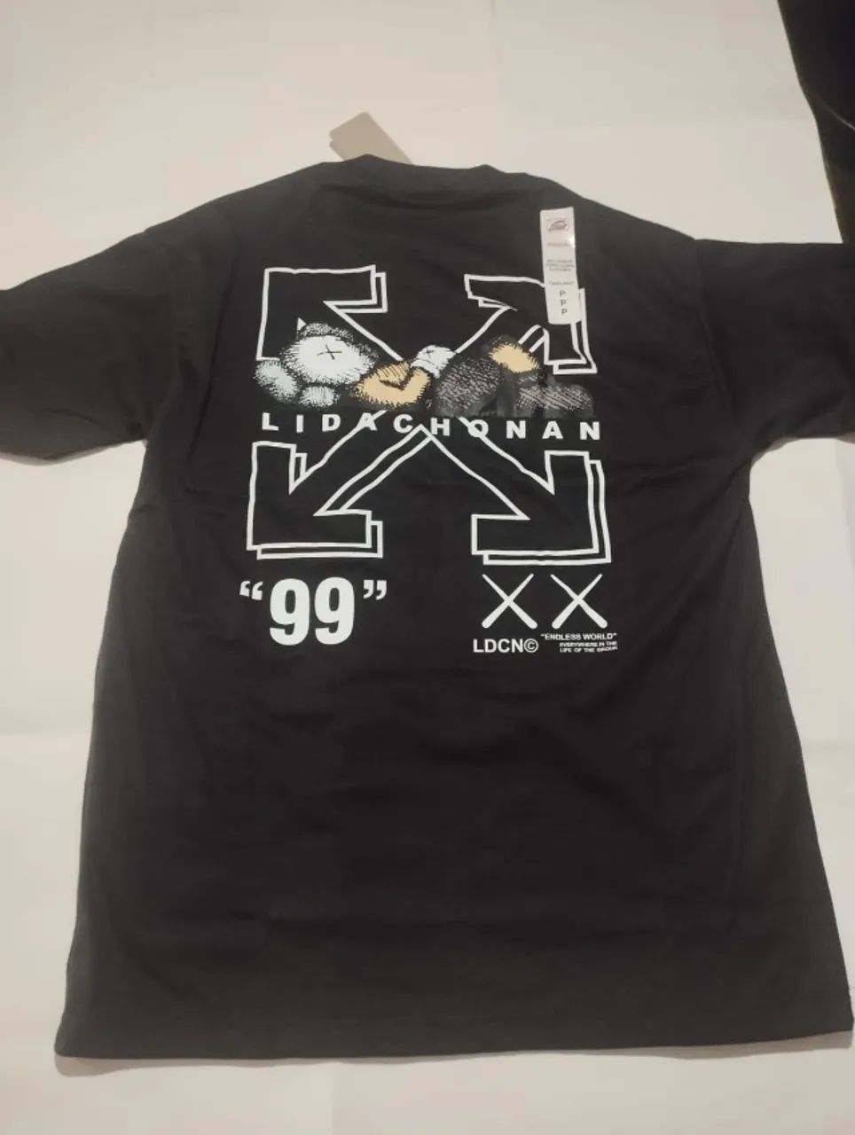 Camisa Oversize unissex off white - Foto 3