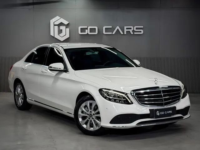 Mercedes-Benz C-180 CGI Exc. 1.6/1.6 Flex TB 16V Aut. 2019
