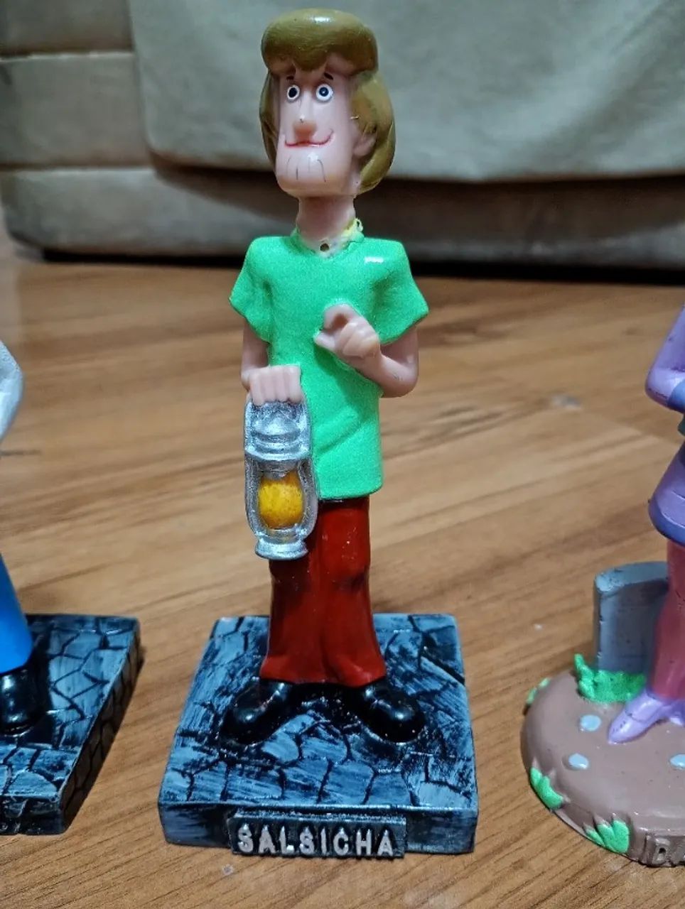 Miniaturas Scooby-Doo (Enfeite/Boneco/Estatueta) - Foto 4