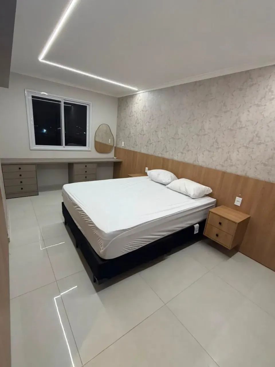 Edifício Saint Germain, semi-mobiliado, 2 quartos, 1 vaga de garagem, Aparecida, Santarém  - Foto 4