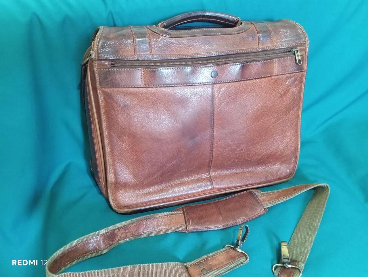 Maleta executiva samsonite couro legítimo  - Foto 4