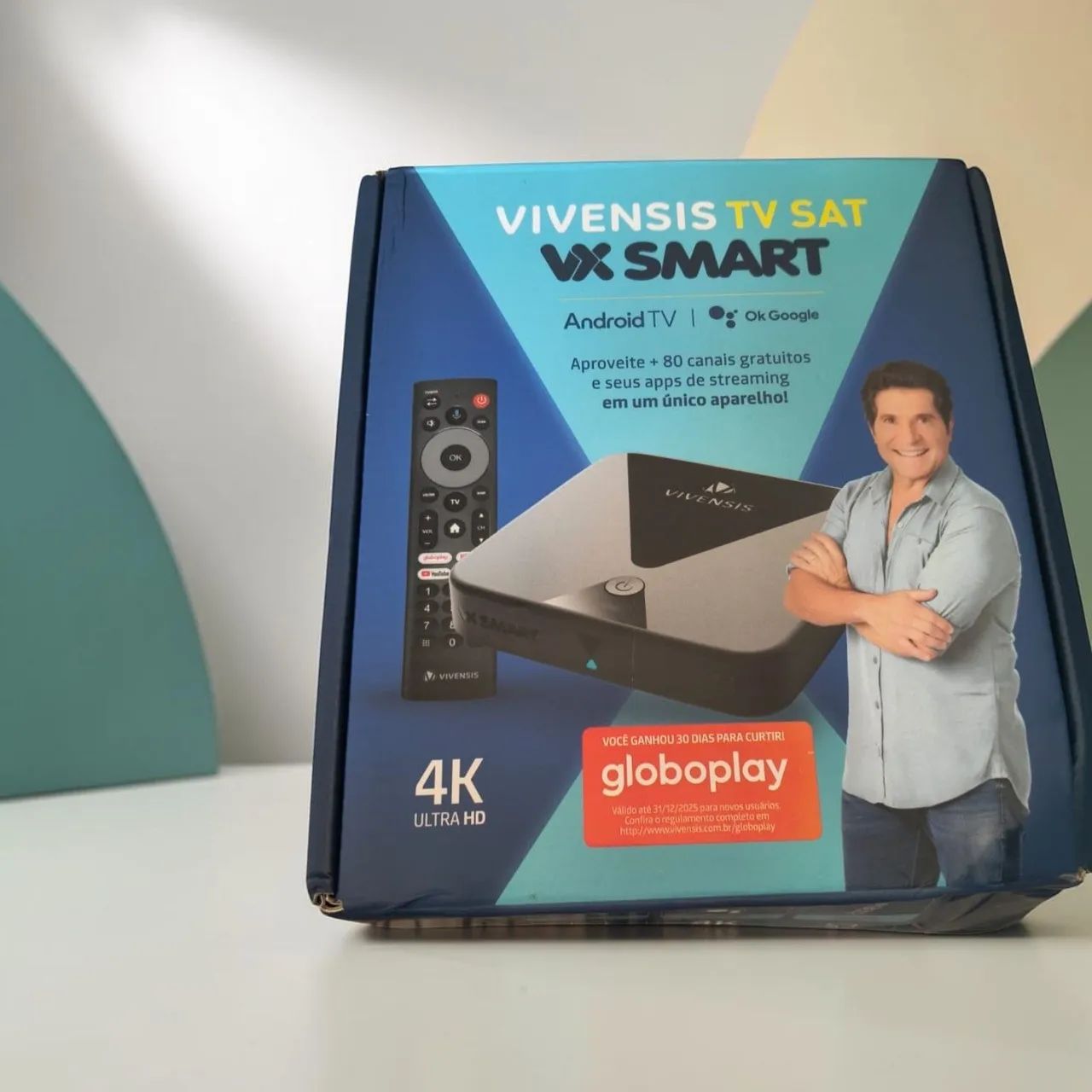 Receptor Vivensis VX Smart 4K Bluetooth - Foto 5