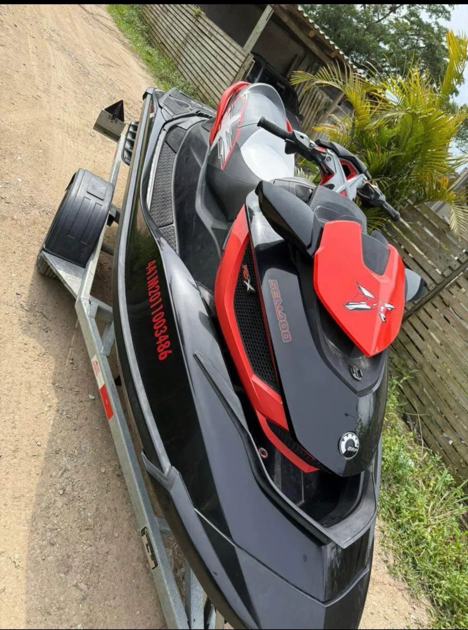 Seadoo rxt 260 - aceito troca  - Foto 4