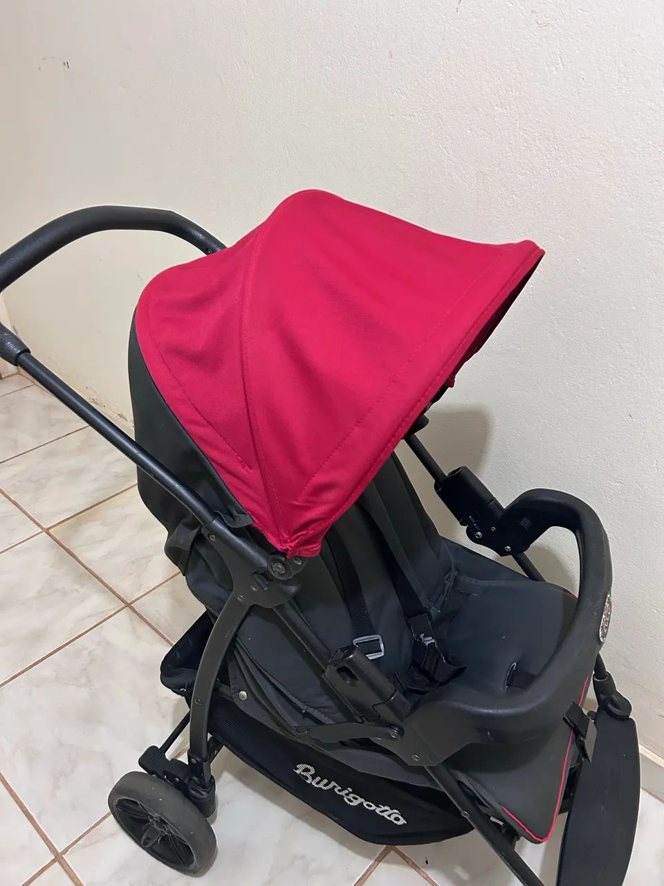 Carrinho de bebê- burigotto  - Foto 2
