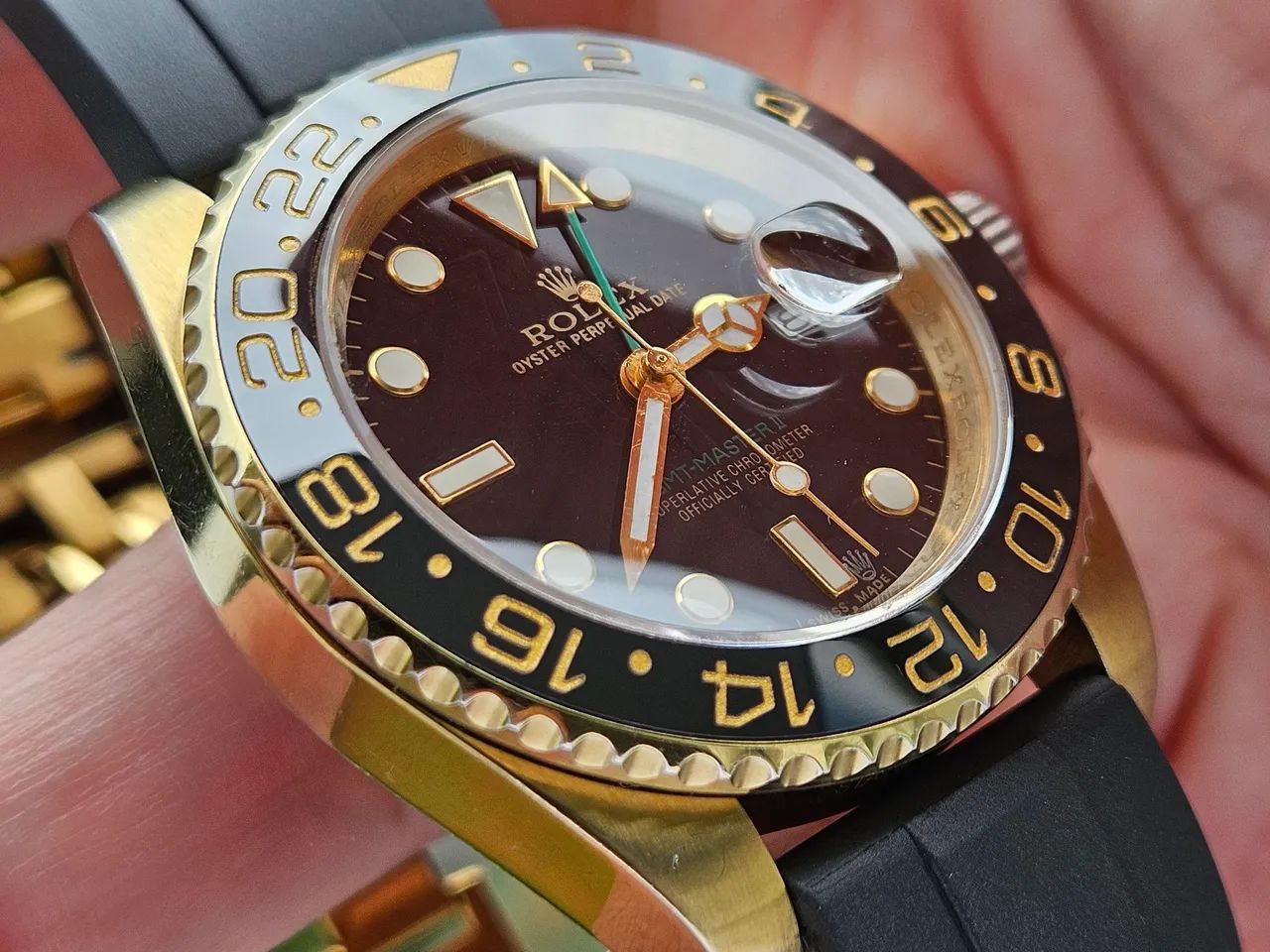 Rolex GMT Master 2 2015 Oyster Flex - Foto 3