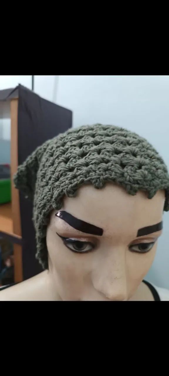 Bandana de crochê  - Foto 2