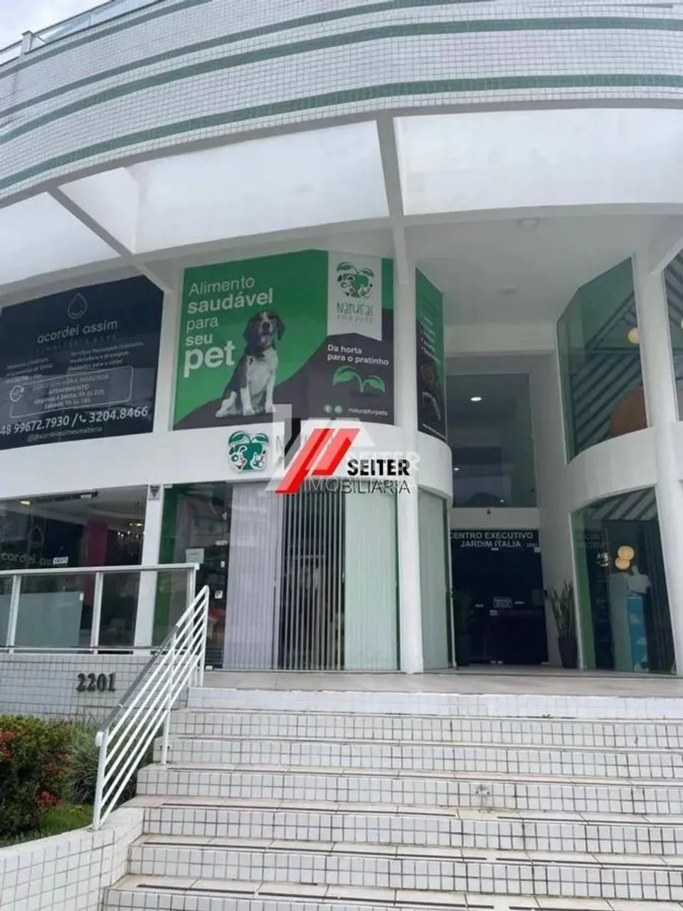 Loja para locaçao Florianopolis Corrego Grande - Foto 4