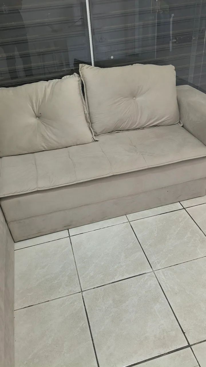 Sofá de canto em L - Foto 2