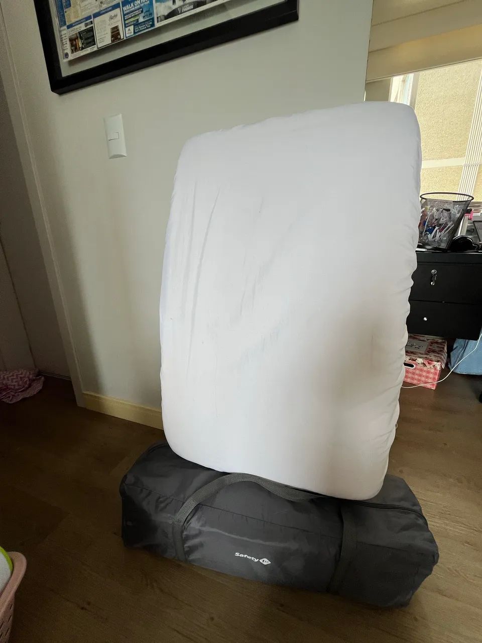 Berço portátil Safety 1st