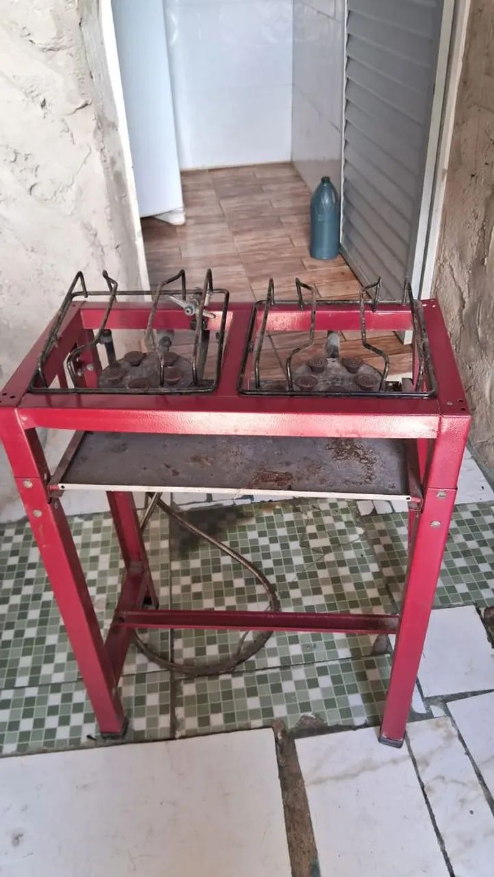 Fogão industrial 2 bocas  - Foto 2