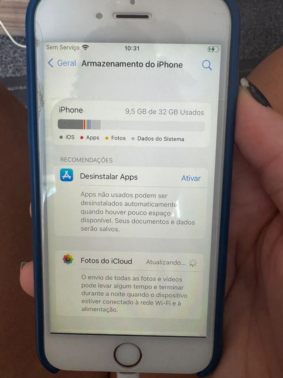 IPHONE 6S DOURADO  - Foto 3