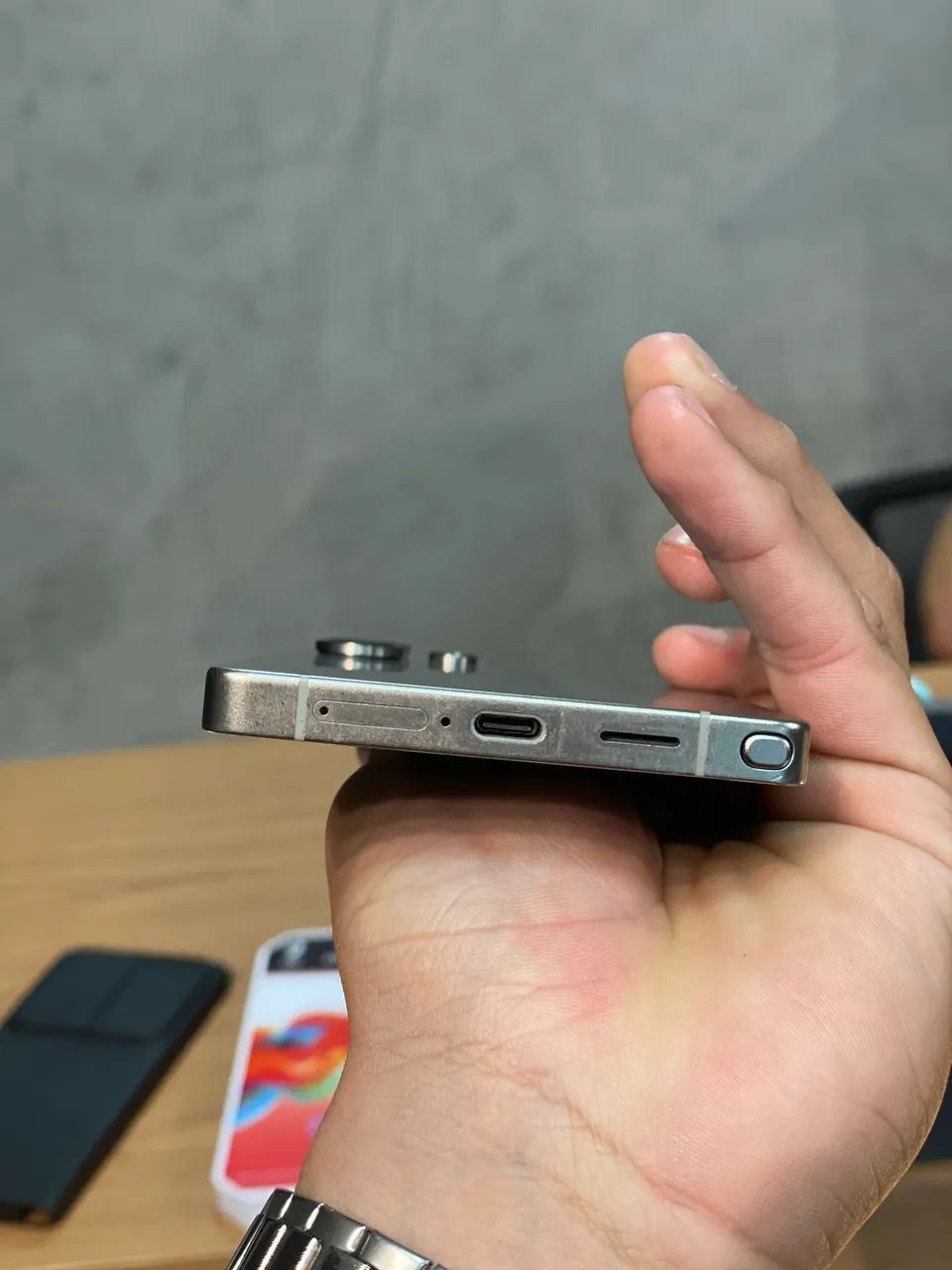 S25 ULTRA - 256GB - TITANIUM GRAY  - Foto 4