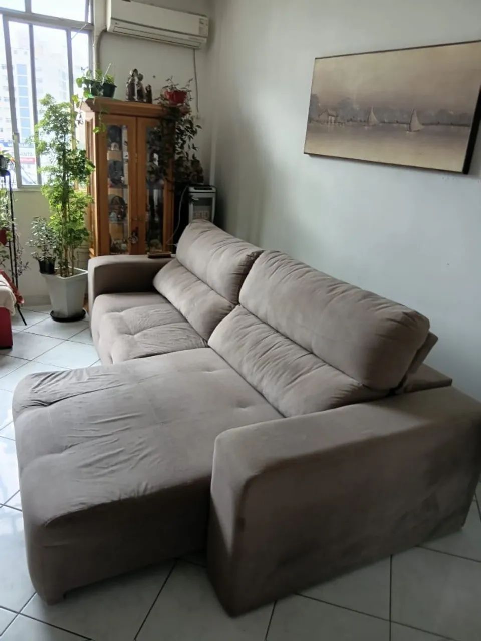 Sofá retratil 2,75 comprimento.  - Foto 3