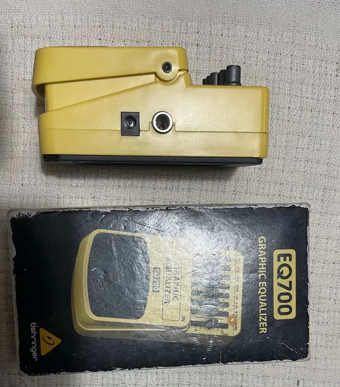 Pedaleira Behringer Graphic Equalizer EQ700 - Foto 4