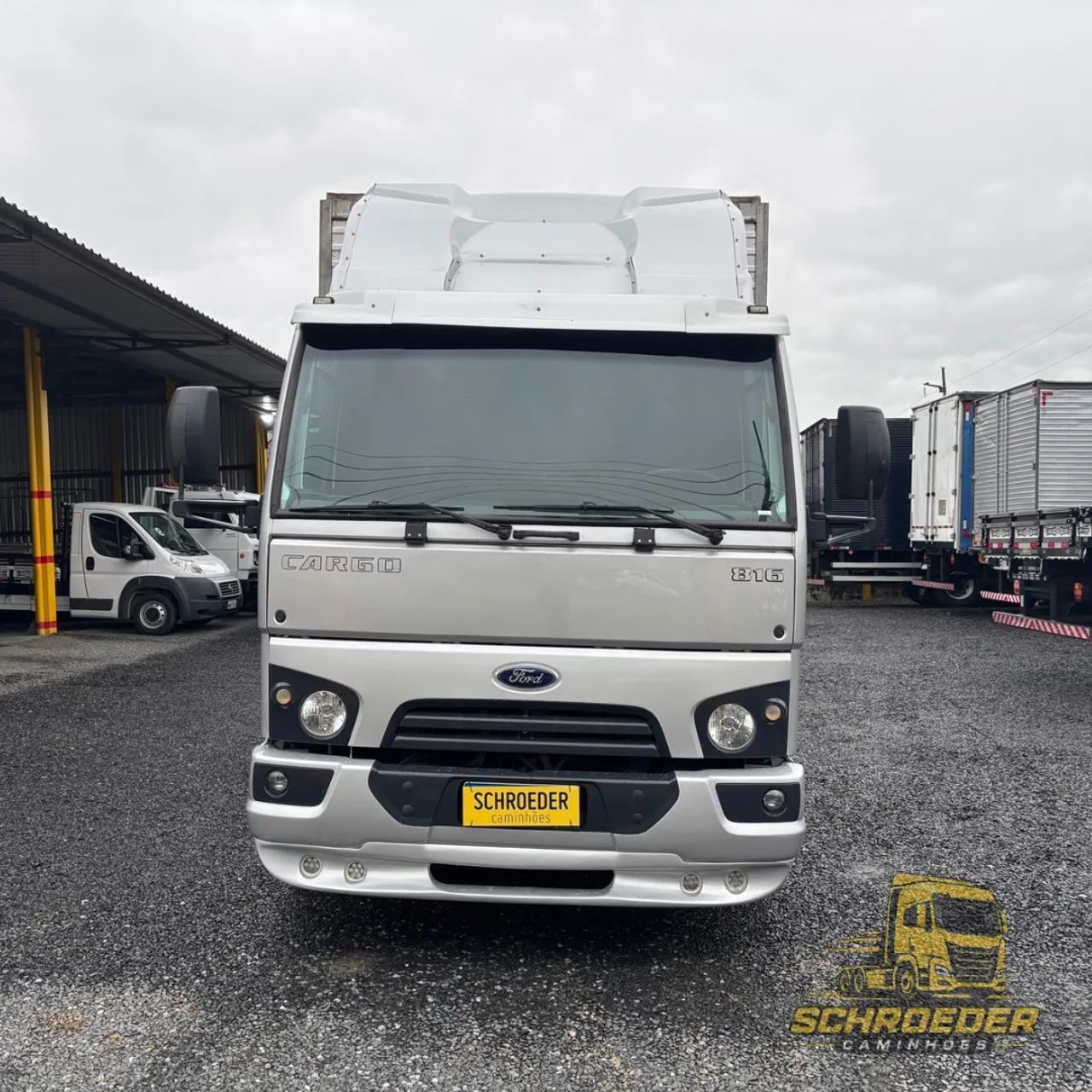 Ford Cargo 816 - Foto 2