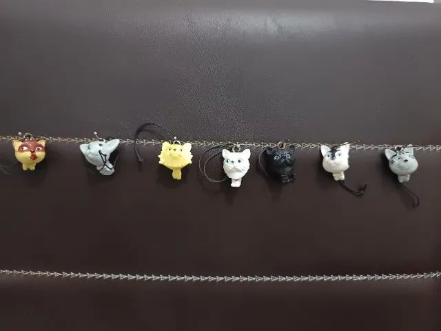 Pingentes de celular the cat Elma chips