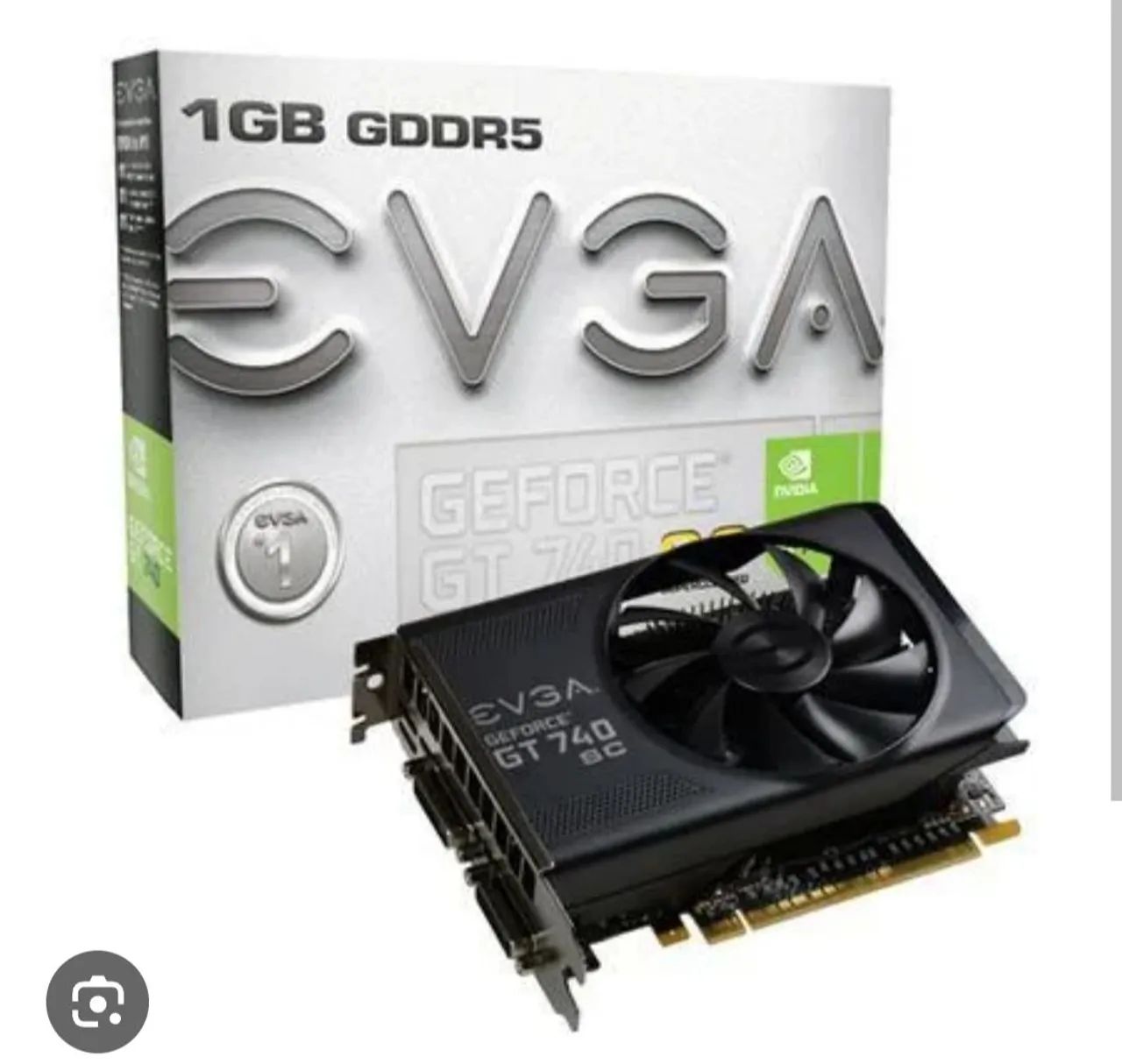 Placa vídeo GT 740sc gddr5 1gb - Foto 4