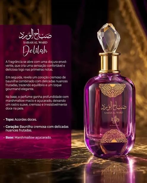 Sabah Delilah 100Ml - Foto 2