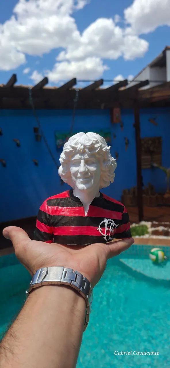 Estátua zico