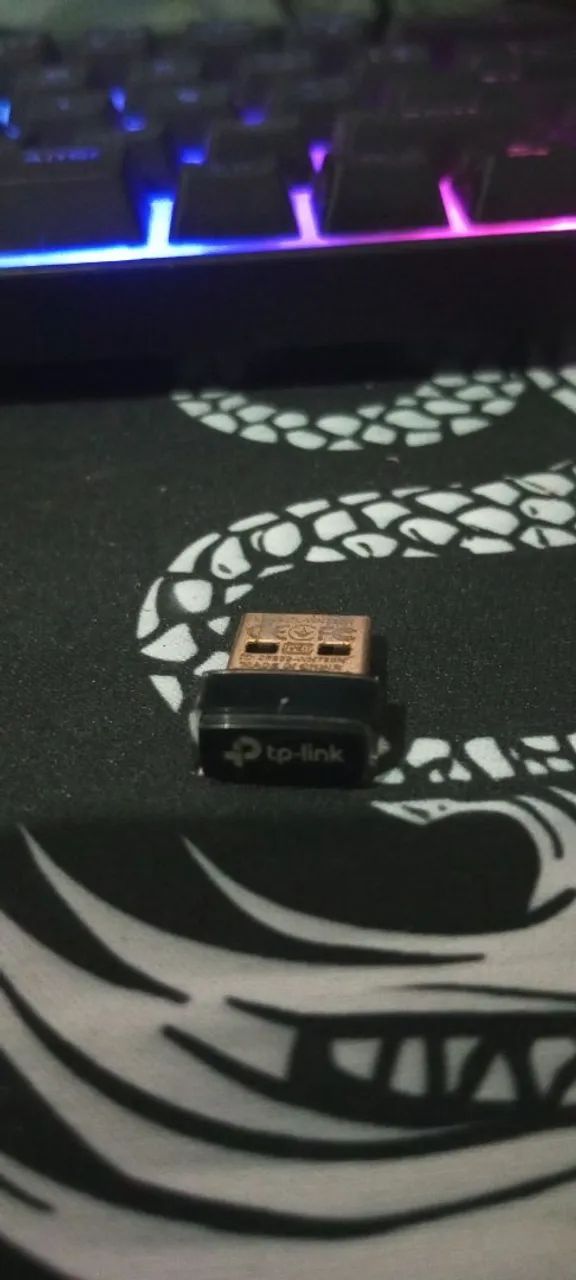 Adaptador wi-fi 2,4ghz