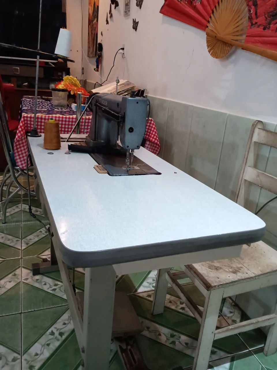 Máquina de costura reta industrial  - Foto 2