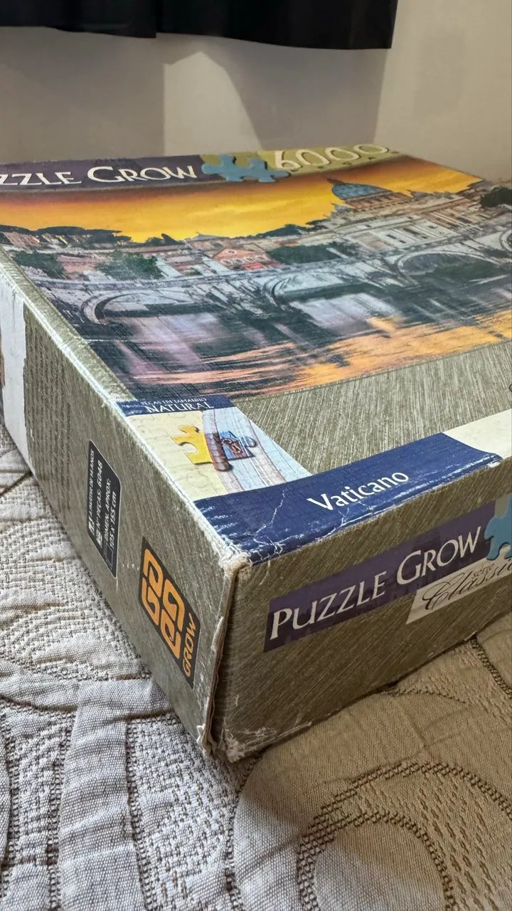 Quebra cabeça puzzle Vaticano 6000 peças grow - Foto 2