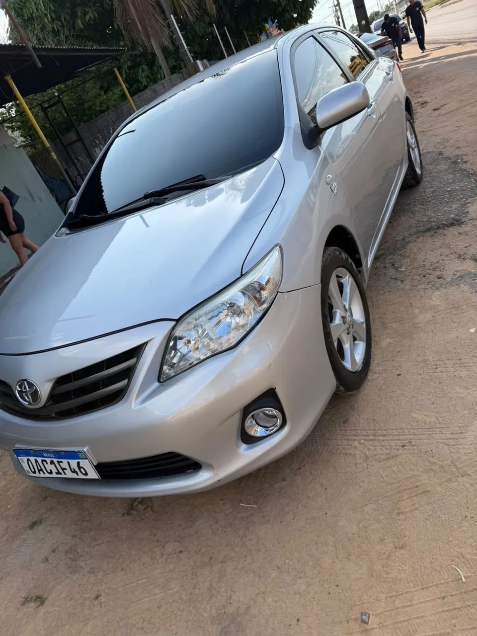 Toyota Corolla GLI 1.8 Flex 16V Aut. 2012 - Foto 4
