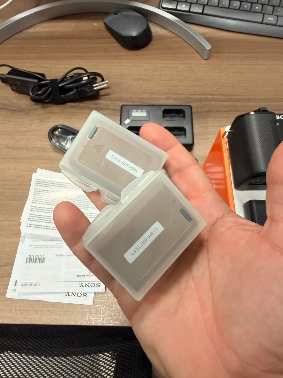 SONY ZVE10 - Usada 1 vez por 2h - Foto 4