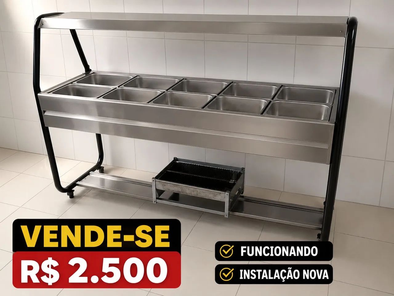Equipamentos pra restaurante 