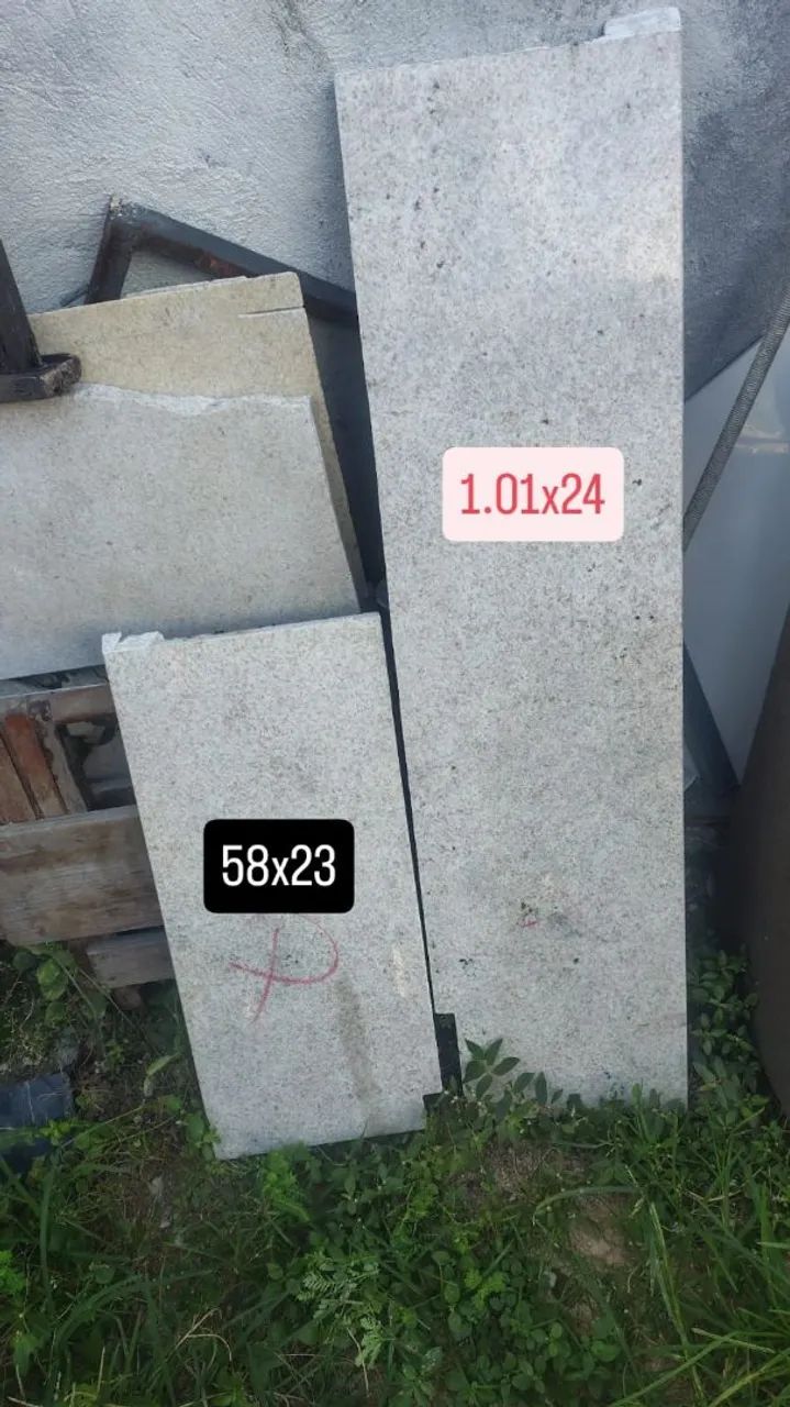 Vendo essas pedra de mármore
