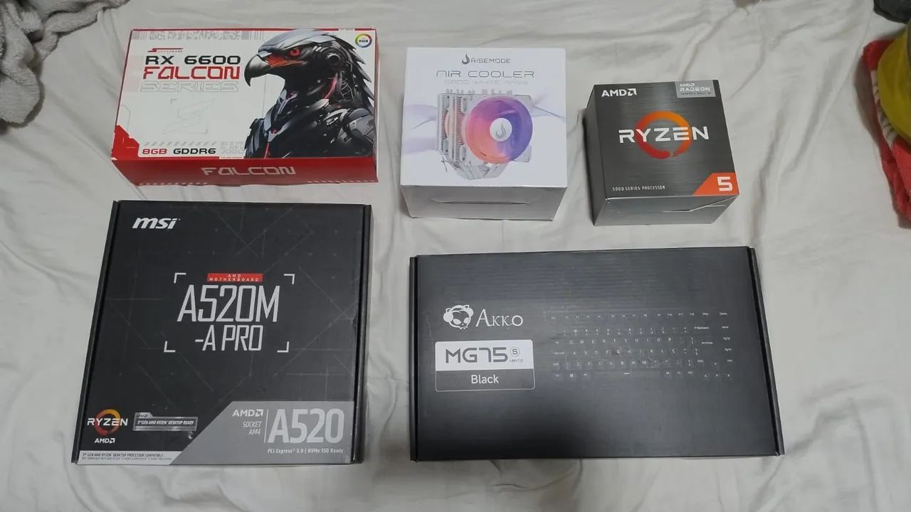 PC Gamer COMPLETO com 2 monitores e acessórios  - Foto 5