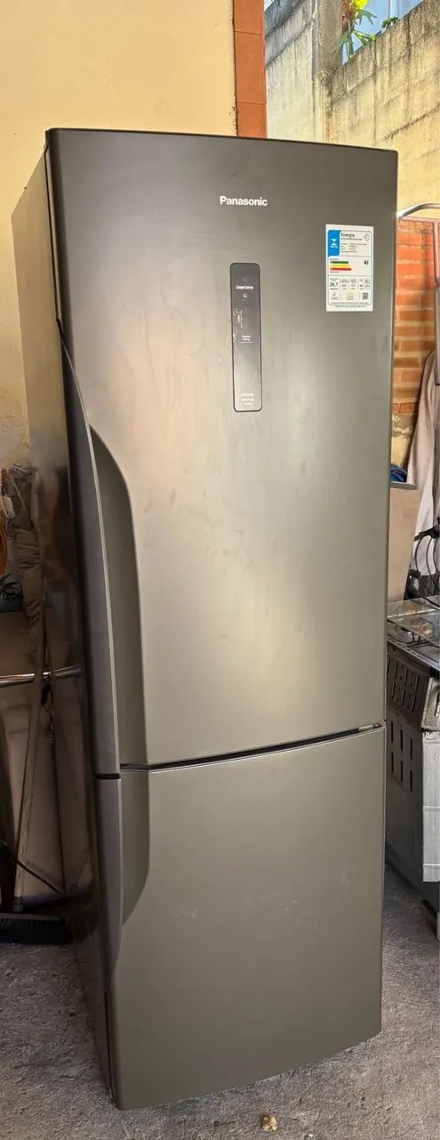 Geladeira Inverter Panasonic 