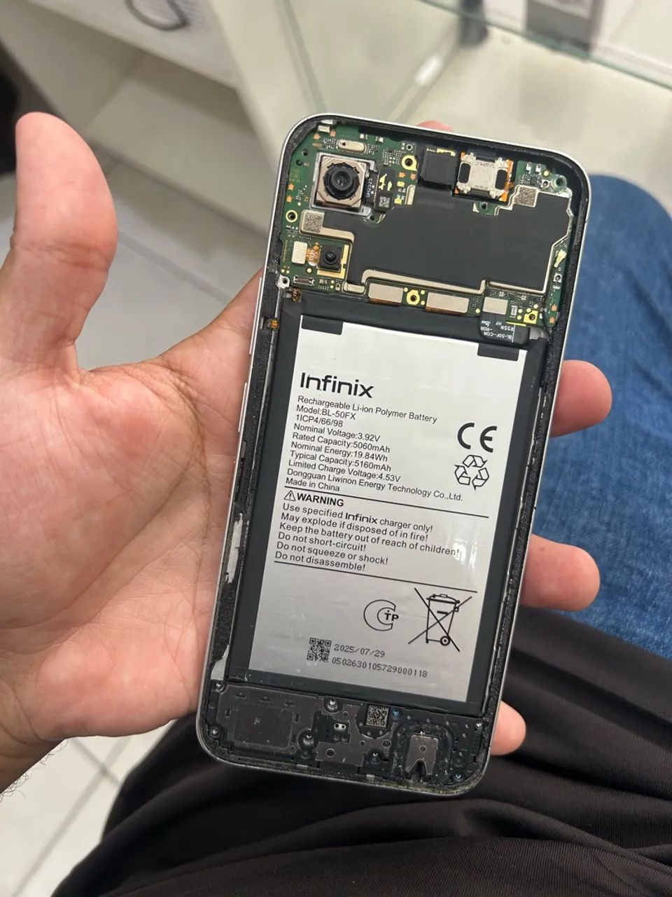 Infinix hot 60 pro ?morto? - Foto 2