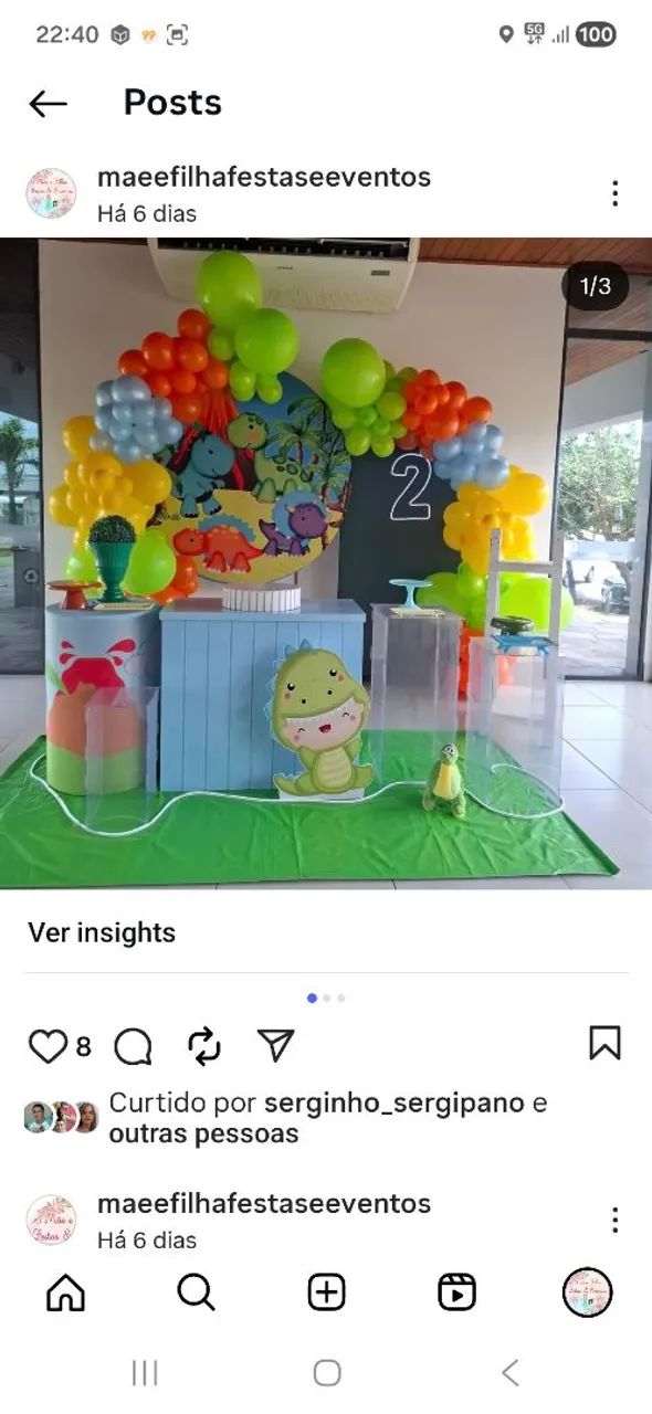 Decoração de festa  - Foto 5
