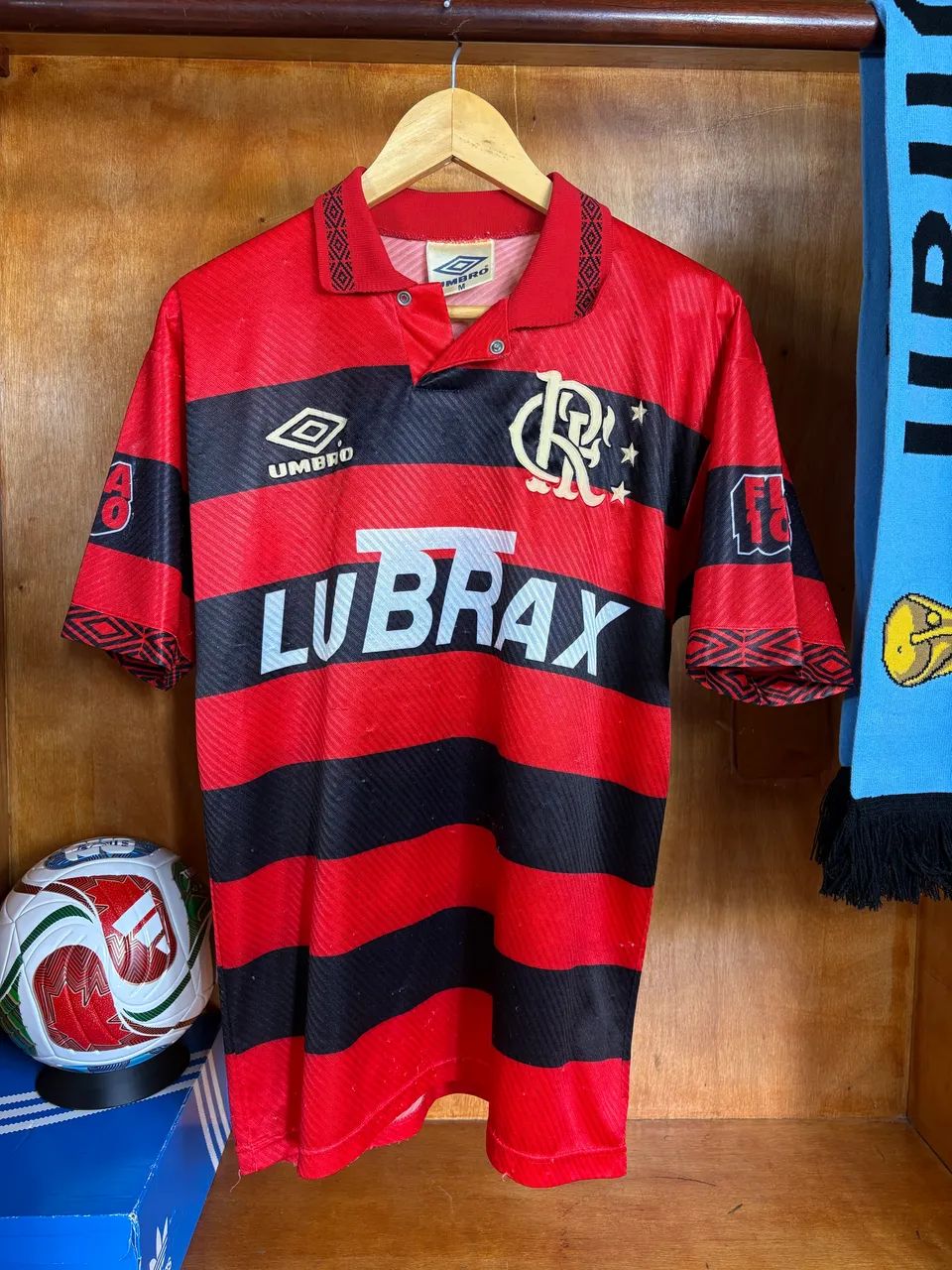 Camisa do Flamengo - 1994/95 - Original da época 