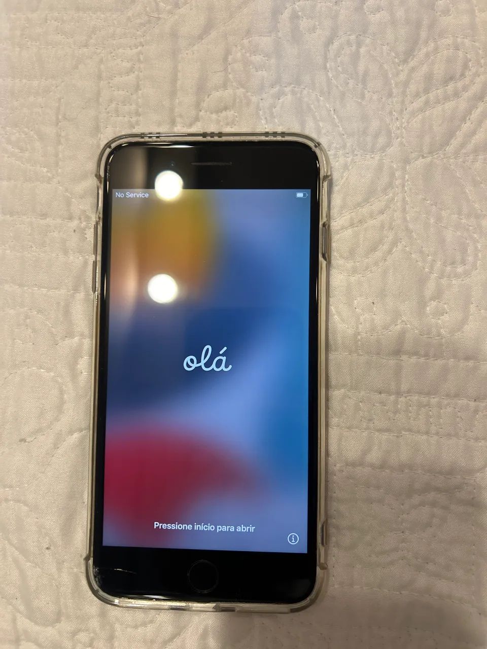 IPhone 8 Plus preto - Foto 5