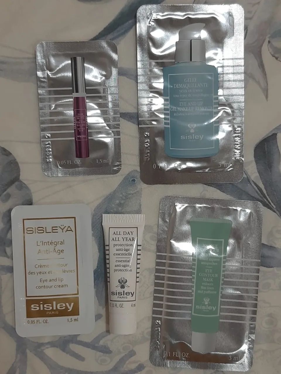 Amostras Sisley Paris - Cuidados Faciais Premium - Foto 2