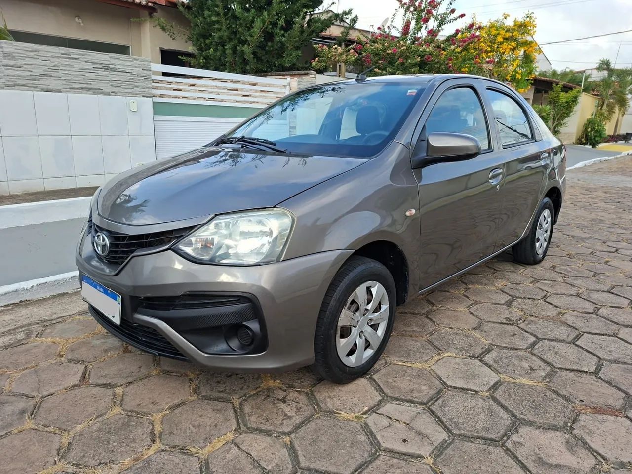 Toyota Etios ETIOS X Sedan 1.5 Flex 16V 4p Mec. 2018