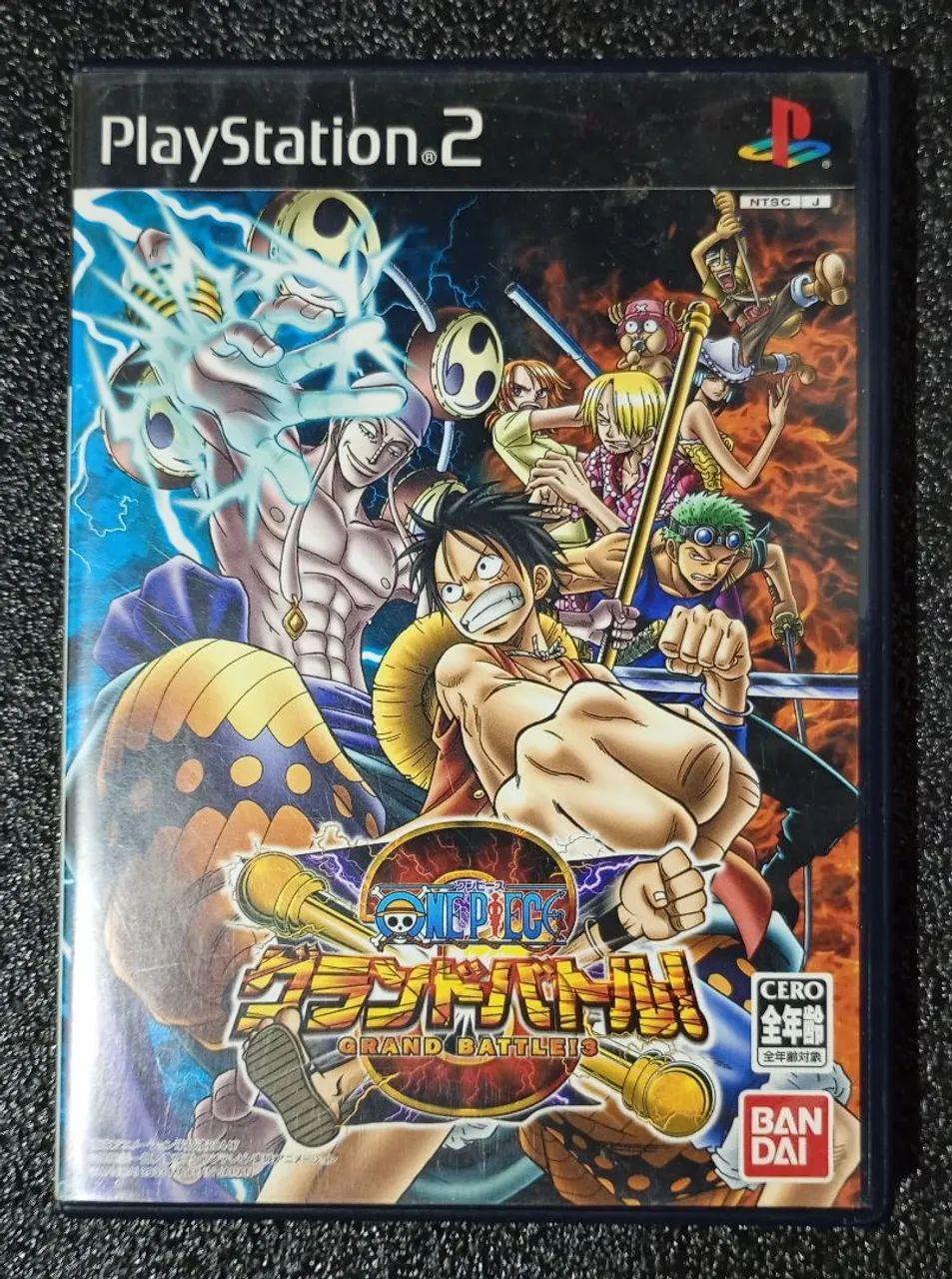 One piece grand battle 3 PS2 