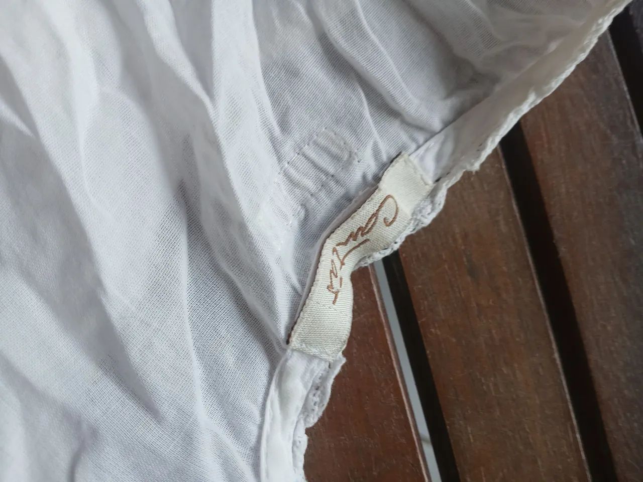 Blusa cantão 