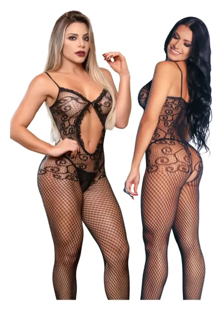 Meia Sensual Bodystocking 