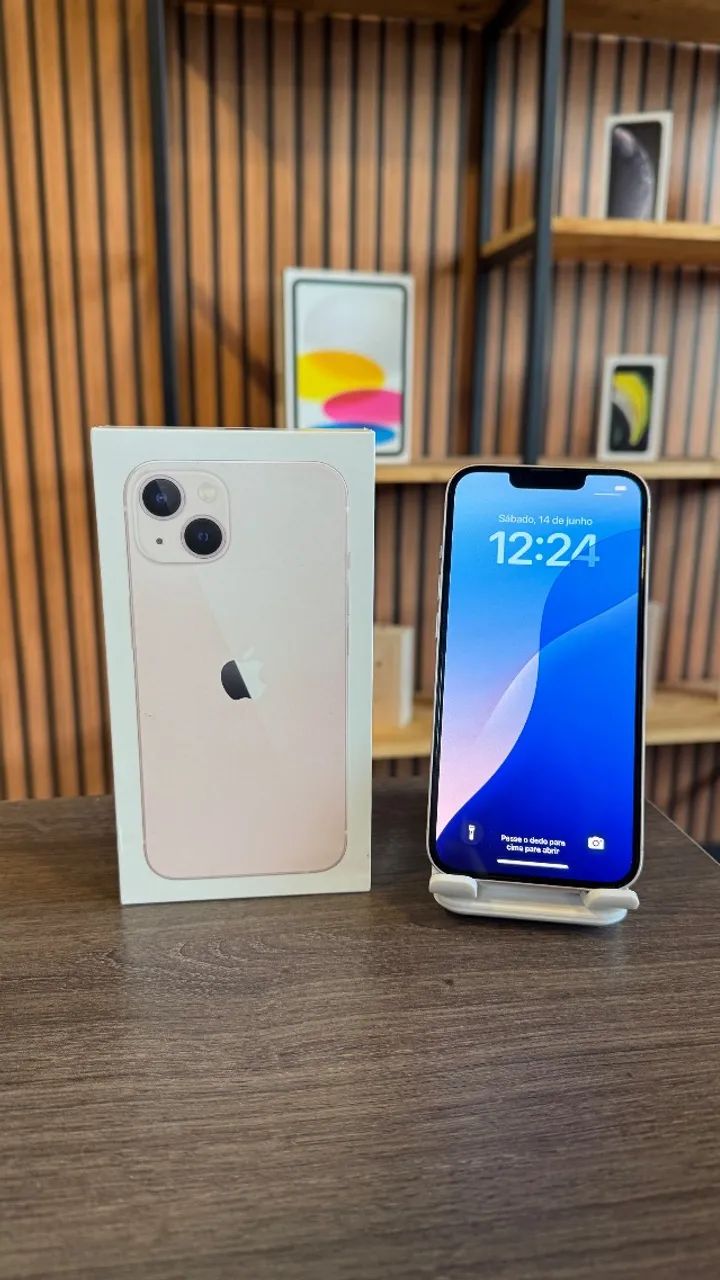 iPhone 13 - Seminovo, Garantia 6 meses - Foto 4